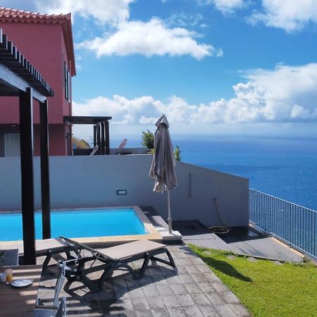 Villa Blue Marlin By Lovelystay Calheta  Bagian luar foto